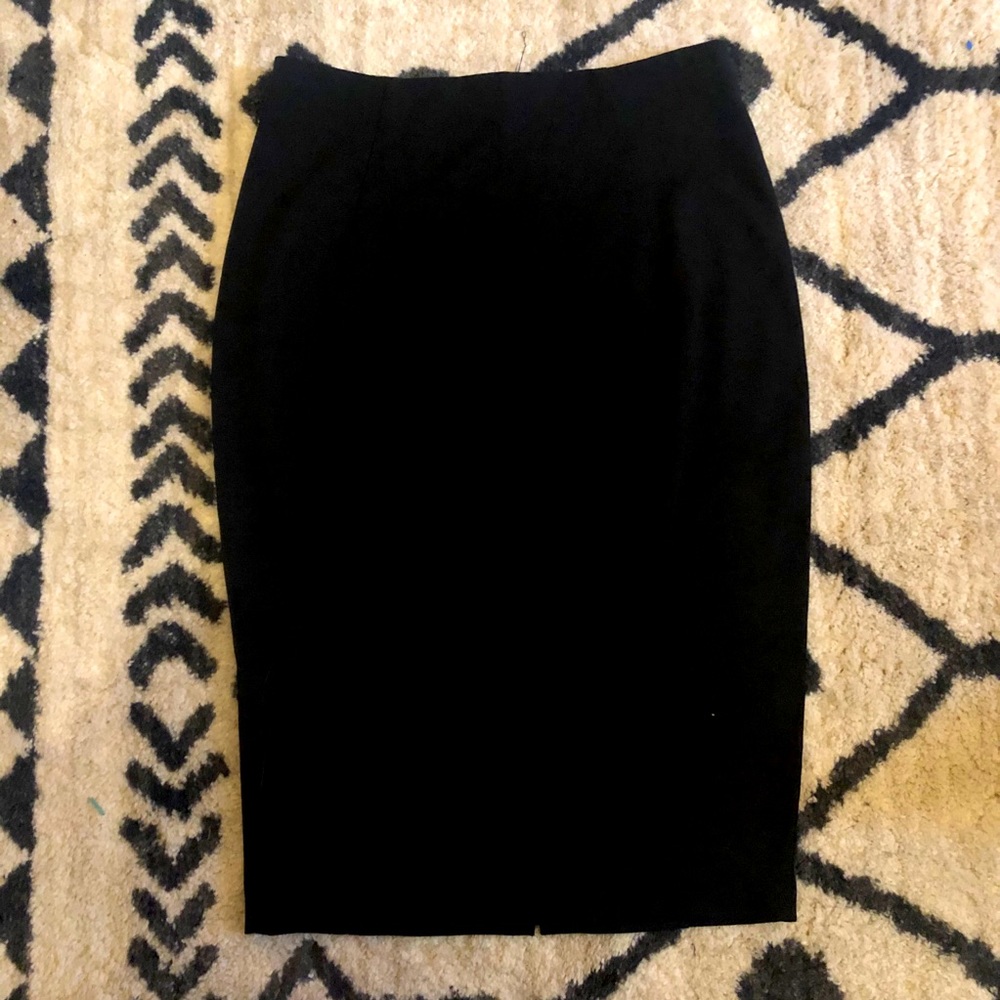 Black Pencil Skirt